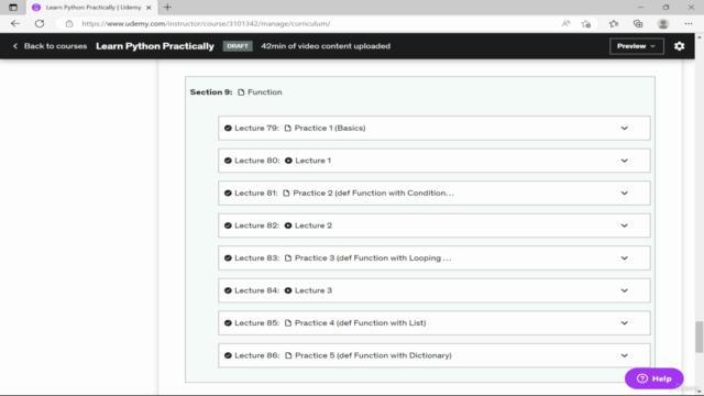 Learn Python Practically – Screenshot 4