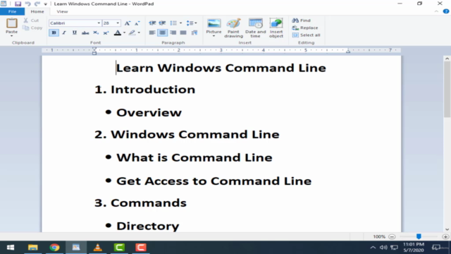 Learn Windows Command Line کمانڈ لائن | विंडोज कमांड लाइन – Screenshot 1