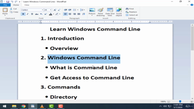 Learn Windows Command Line کمانڈ لائن | विंडोज कमांड लाइन – Screenshot 2