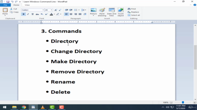 Learn Windows Command Line کمانڈ لائن | विंडोज कमांड लाइन – Screenshot 3