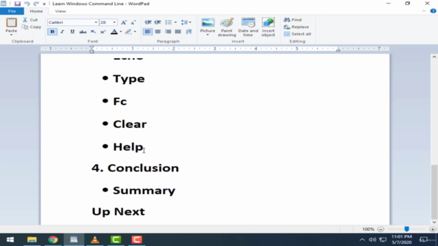 Learn Windows Command Line کمانڈ لائن | विंडोज कमांड लाइन – Screenshot 4