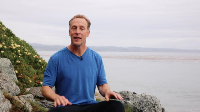 Qi Gong Seated Workout w Lee Holden (Chair Exercise) 2024 – Screenshot 1