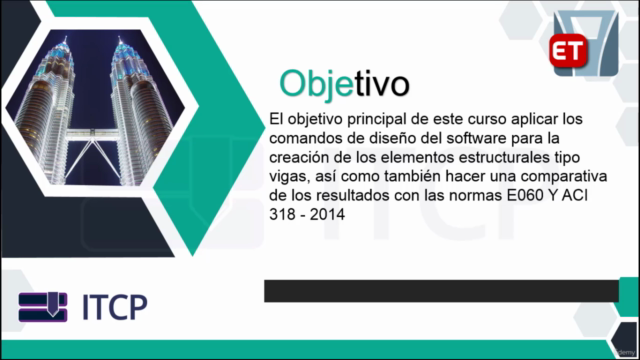 DISEÑO DE VIGAS DE CONCRETO ARMADO CON ETABS Y EXCEL – Screenshot 1