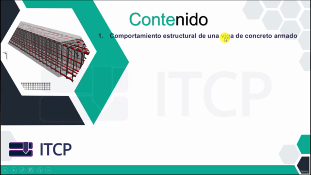 DISEÑO DE VIGAS DE CONCRETO ARMADO CON ETABS Y EXCEL – Screenshot 2