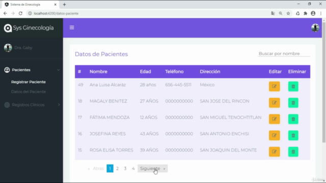 (Angular 10 | PHP): Crea un Sistema de Control para Doctores – Screenshot 4
