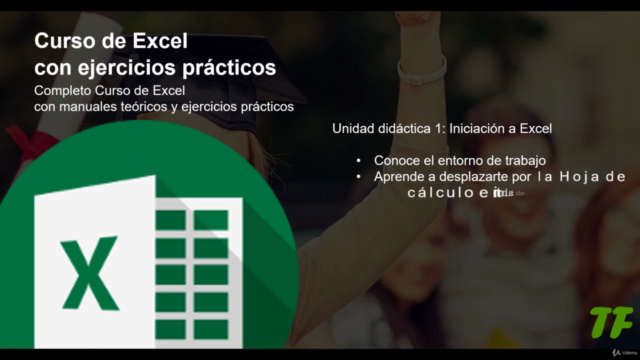 Curso de Excel con ejercicios prácticos – Screenshot 1