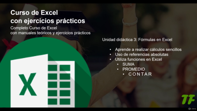 Curso de Excel con ejercicios prácticos – Screenshot 2