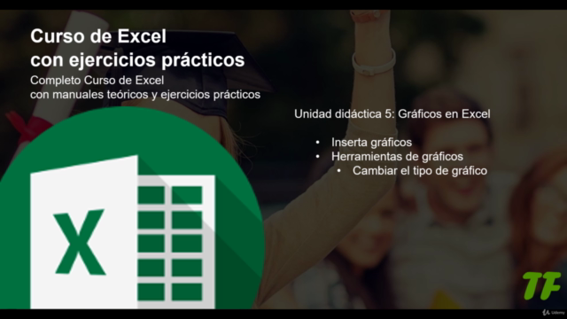 Curso de Excel con ejercicios prácticos – Screenshot 3