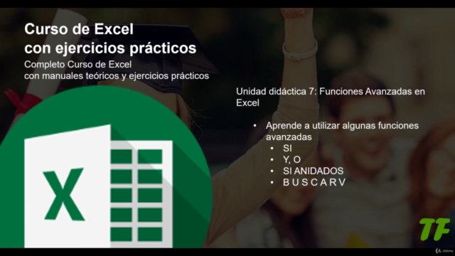 Curso de Excel con ejercicios prácticos – Screenshot 4