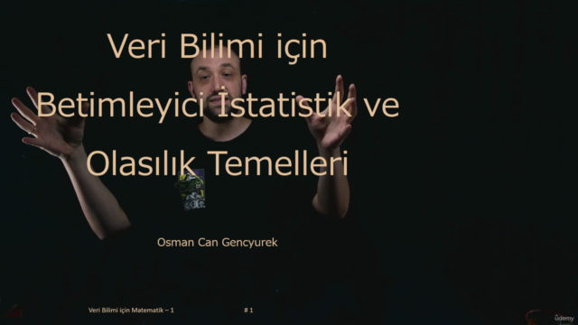 Veri Bilimi için Betimleyici İstatistik & Olasılık Temelleri – Screenshot 1
