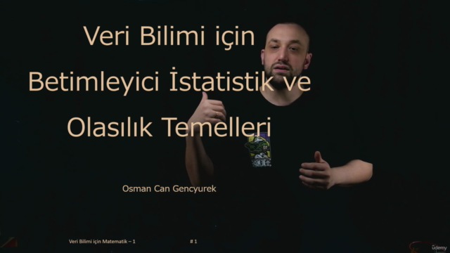 Veri Bilimi için Betimleyici İstatistik & Olasılık Temelleri – Screenshot 2