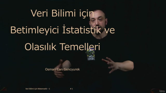 Veri Bilimi için Betimleyici İstatistik & Olasılık Temelleri – Screenshot 3