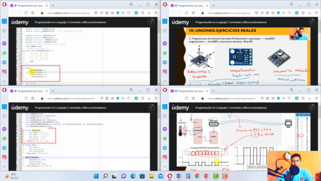 Lenguaje ANSI C orientado a Sistemas Embebidos – Screenshot 2