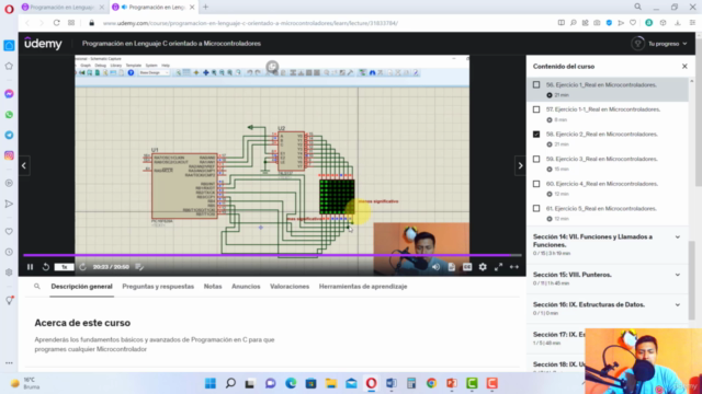 Lenguaje ANSI C orientado a Sistemas Embebidos – Screenshot 4