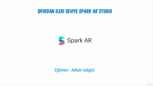 Sıfırdan İleri Seviye Spark AR Studio - Instagram Filtresi - Screenshot_01