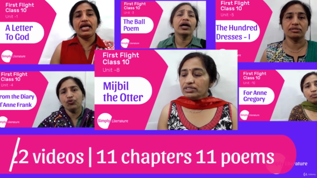 Learn CBSE English Class 10 | First Flight – Screenshot 3