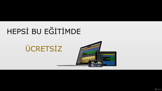 GarageBand İle Profesyonel Müzikler Yapın – Screenshot 3