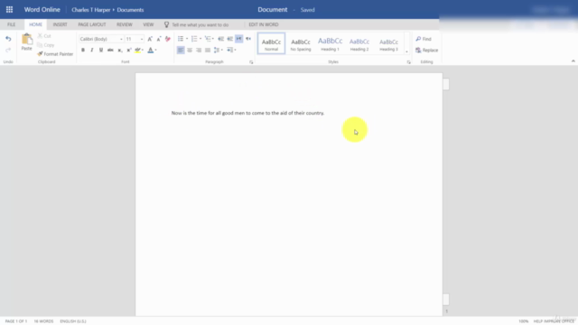 MS Office 365 (Beginners & Advanced): Fast Track Training – Screenshot 1
