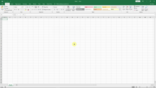 Microsoft Excel - Ms Excel from Beginner to Advanced Course – Screenshot 1