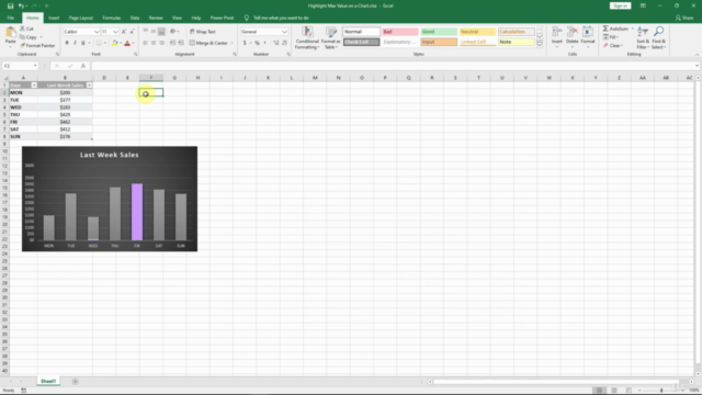 Microsoft Excel - Ms Excel from Beginner to Advanced Course – Screenshot 2