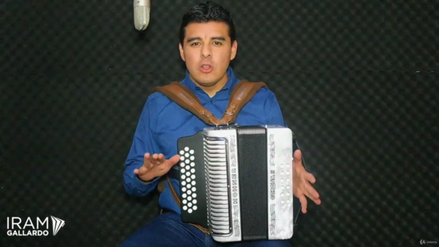 Curso de acordeón: Los Tigres del Norte – Screenshot 1