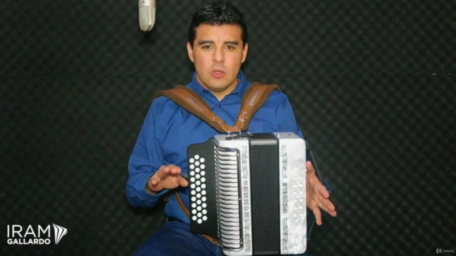 Curso de acordeón: Los Tigres del Norte – Screenshot 3