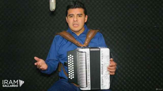 Curso de acordeón: Los Tigres del Norte – Screenshot 4