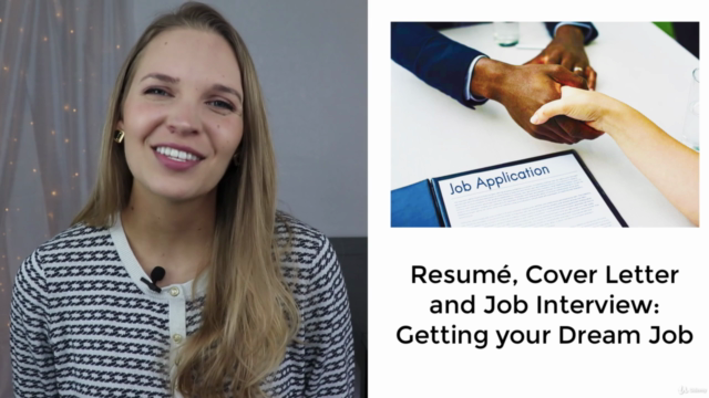 Resumé, Cover Letter & Job Interview: Getting your Dream Job – Screenshot 1