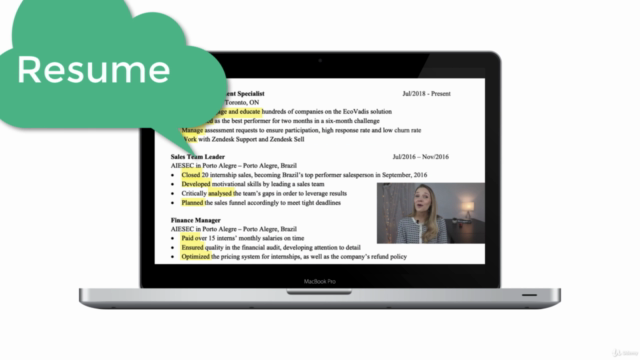 Resumé, Cover Letter & Job Interview: Getting your Dream Job – Screenshot 3