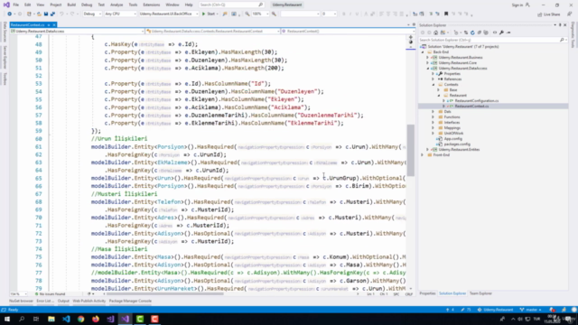 Devexpress İle Restaurant Uygulaması (Bölüm 2) – Screenshot 4