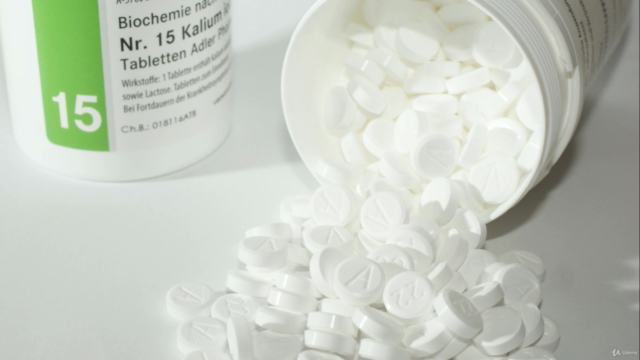 Tissue salts, for vitality, well-being and improved health. – Screenshot 1