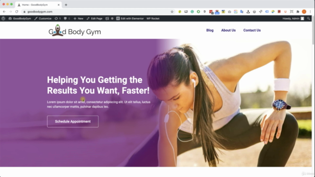 How to Make a WordPress Website - The Ultimate Course! – Screenshot 1