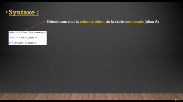 SQL pour les data scientists (10 h de cours + 83 exercices) – Screenshot 1
