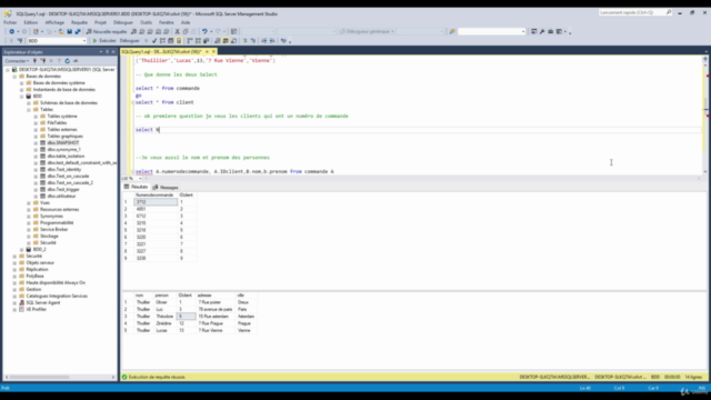 SQL pour les data scientists (10 h de cours + 83 exercices) – Screenshot 2
