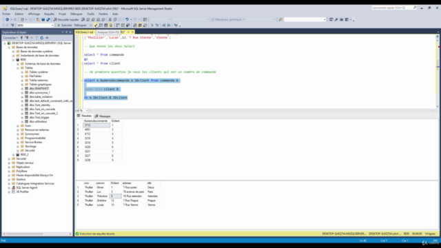SQL pour les data scientists (10 h de cours + 83 exercices) – Screenshot 3