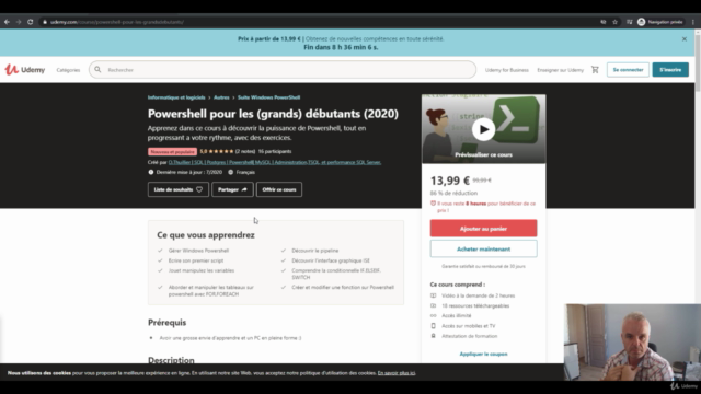 Powershell pour les (grands) débutants – Screenshot 1