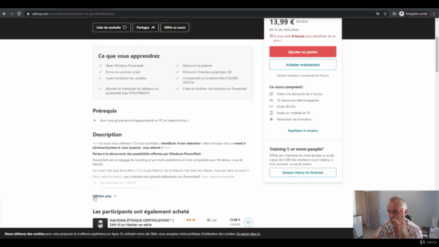 Powershell pour les (grands) débutants – Screenshot 2