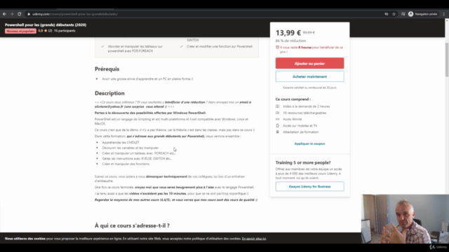 Powershell pour les (grands) débutants – Screenshot 3