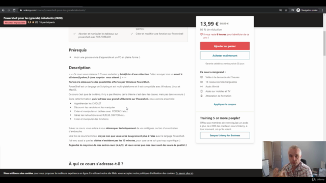 Powershell pour les (grands) débutants – Screenshot 4