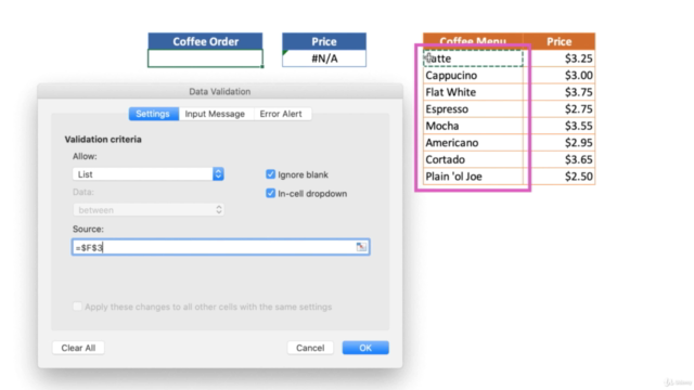 Excel Lookup Deep Dive: VLOOKUP, XLOOKUP, INDEX-MATCH & More – Screenshot 3