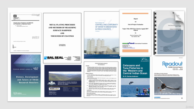 Technical Report Writing – Screenshot 1