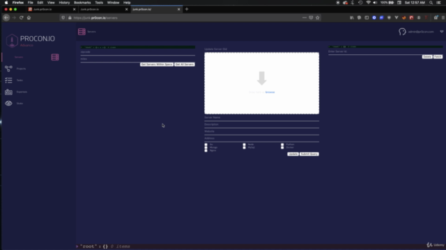 GoLang Websockets Node Rest MVC API DualBoot – Screenshot 3