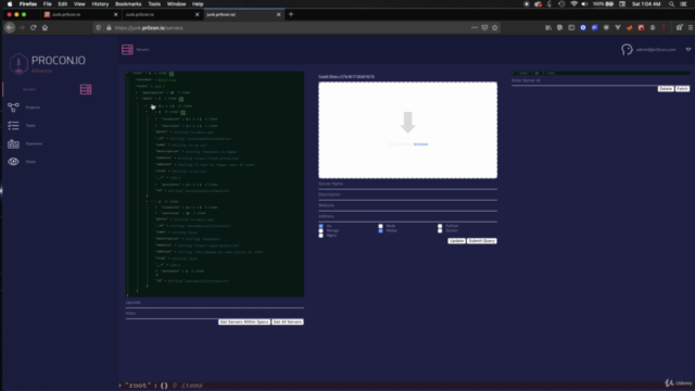 GoLang Websockets Node Rest MVC API DualBoot – Screenshot 4