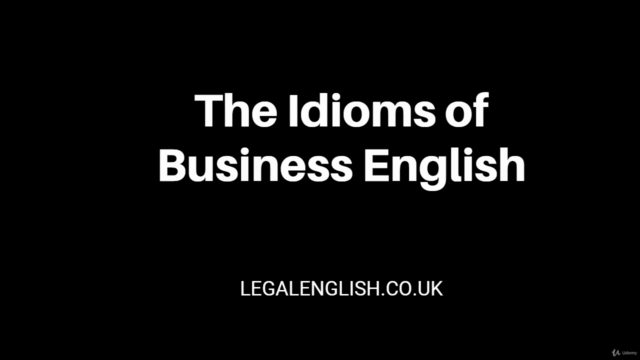 Master Business English Idioms for Ambitious Learners – Screenshot 1