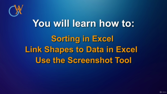Microsoft Excel – Intermediate – Screenshot 3