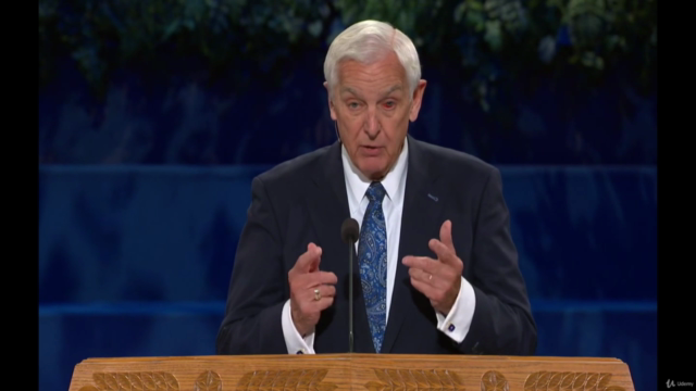 Choosing to Be Victors, not Victims | Seminary Course – Screenshot 2