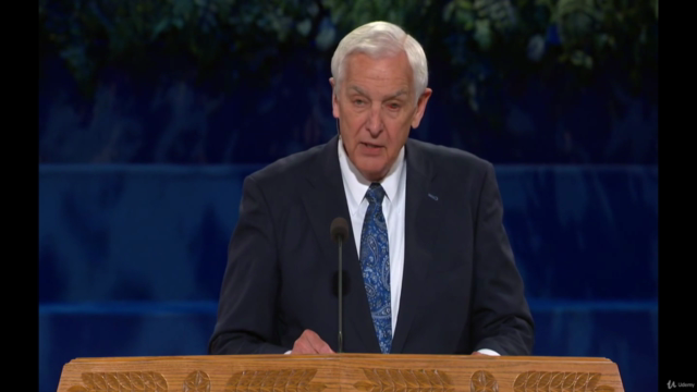 Choosing to Be Victors, not Victims | Seminary Course – Screenshot 4