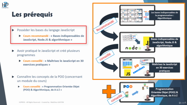 Maîtrisez JavaScript de ES6 à ES9 : cours + 28 exercices ! – Screenshot 3