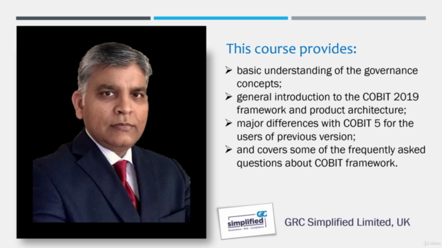COBIT 2019 General Introduction – Screenshot 4