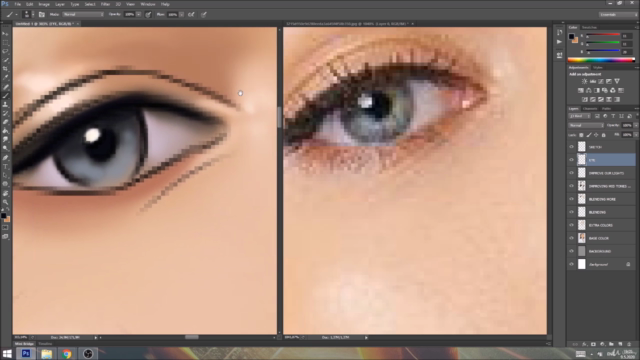 Digital Art: Portrait Painting – Screenshot 2